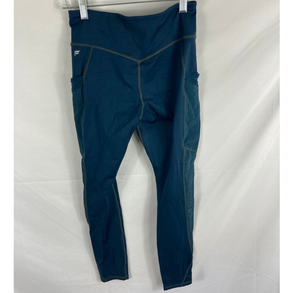 Fabletics Motion365 Teal Side Pocket Leggings Siz… - image 4